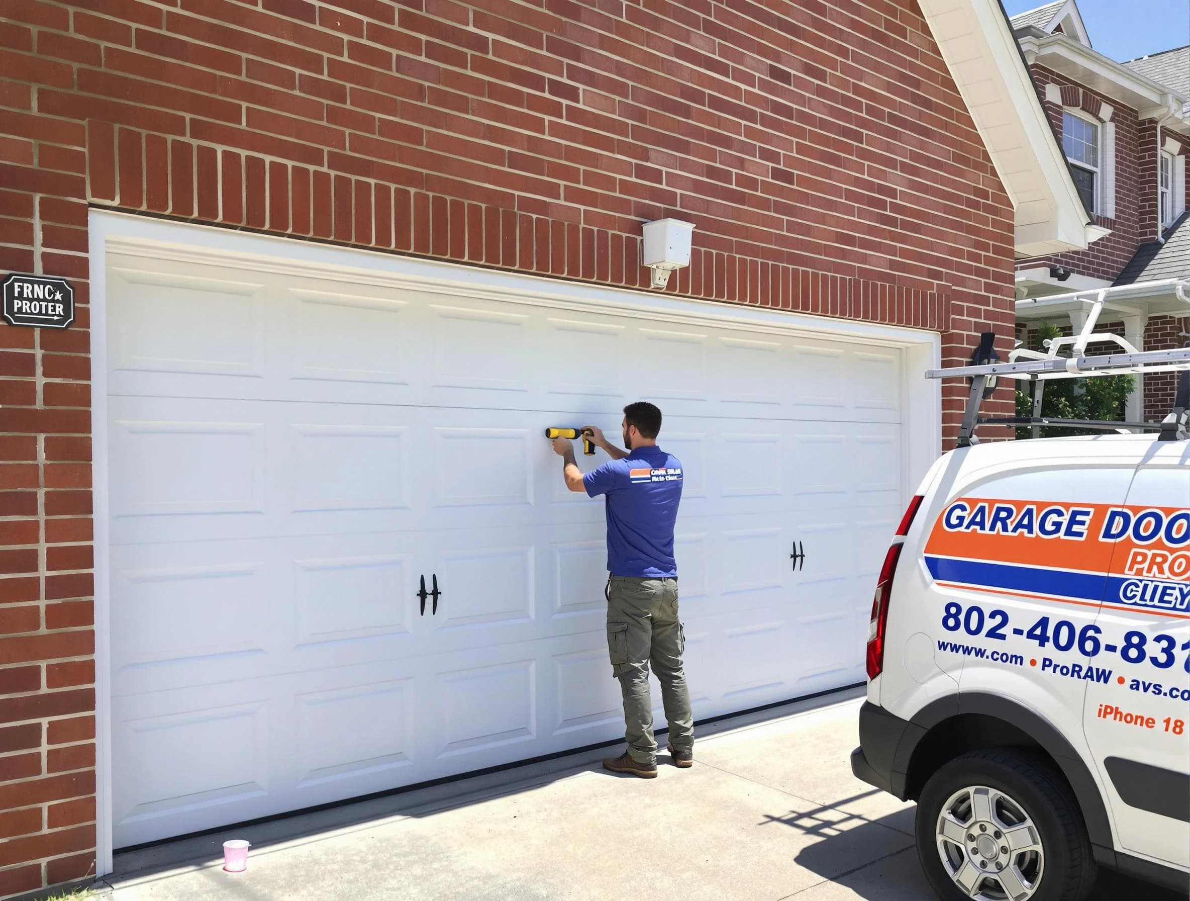 Local garage door repair service by Johns Creek Garage Door Repair in Johns Creek