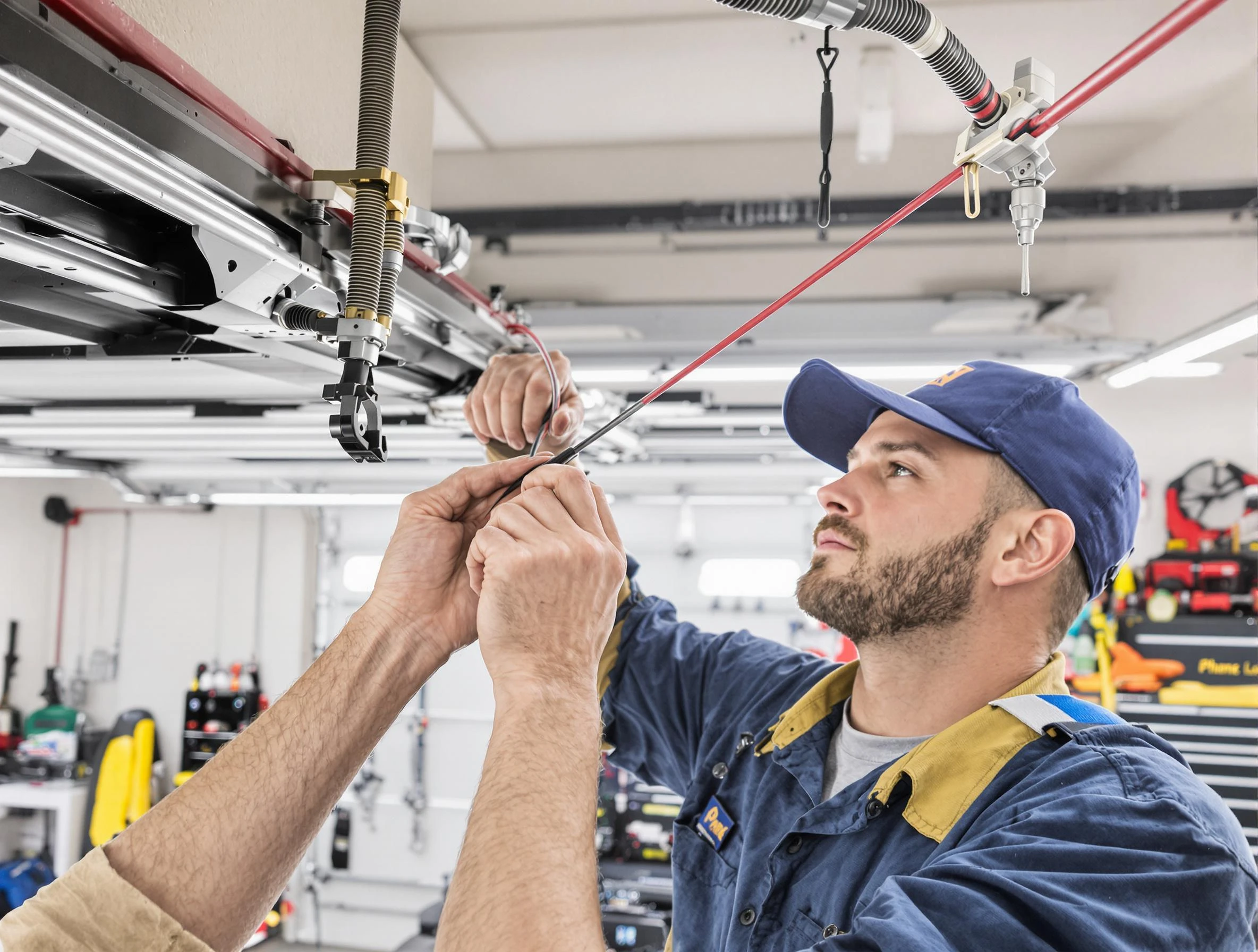 Garage Door Cable Repair in Johns Creek