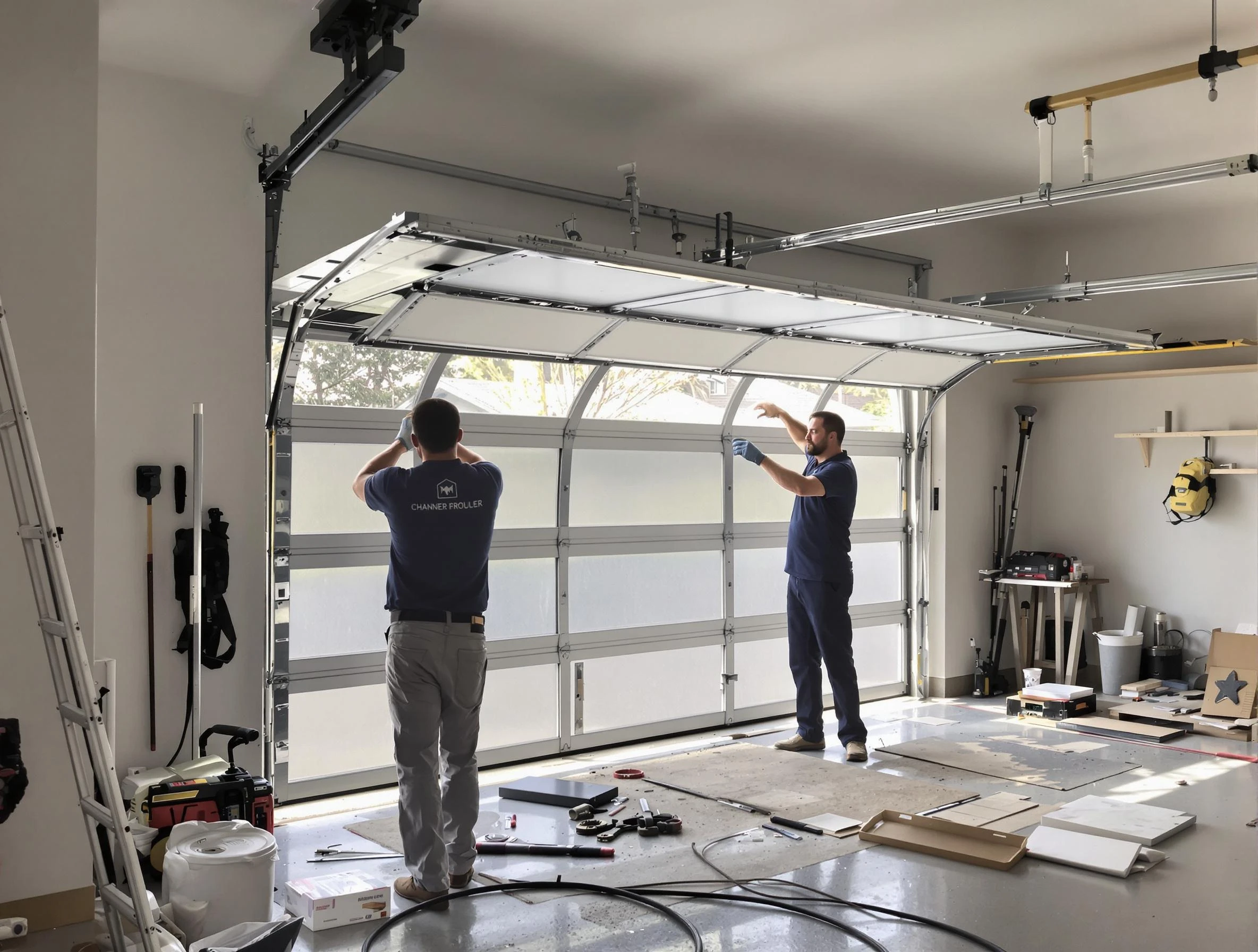 Garage Door Replacement in Johns Creek
