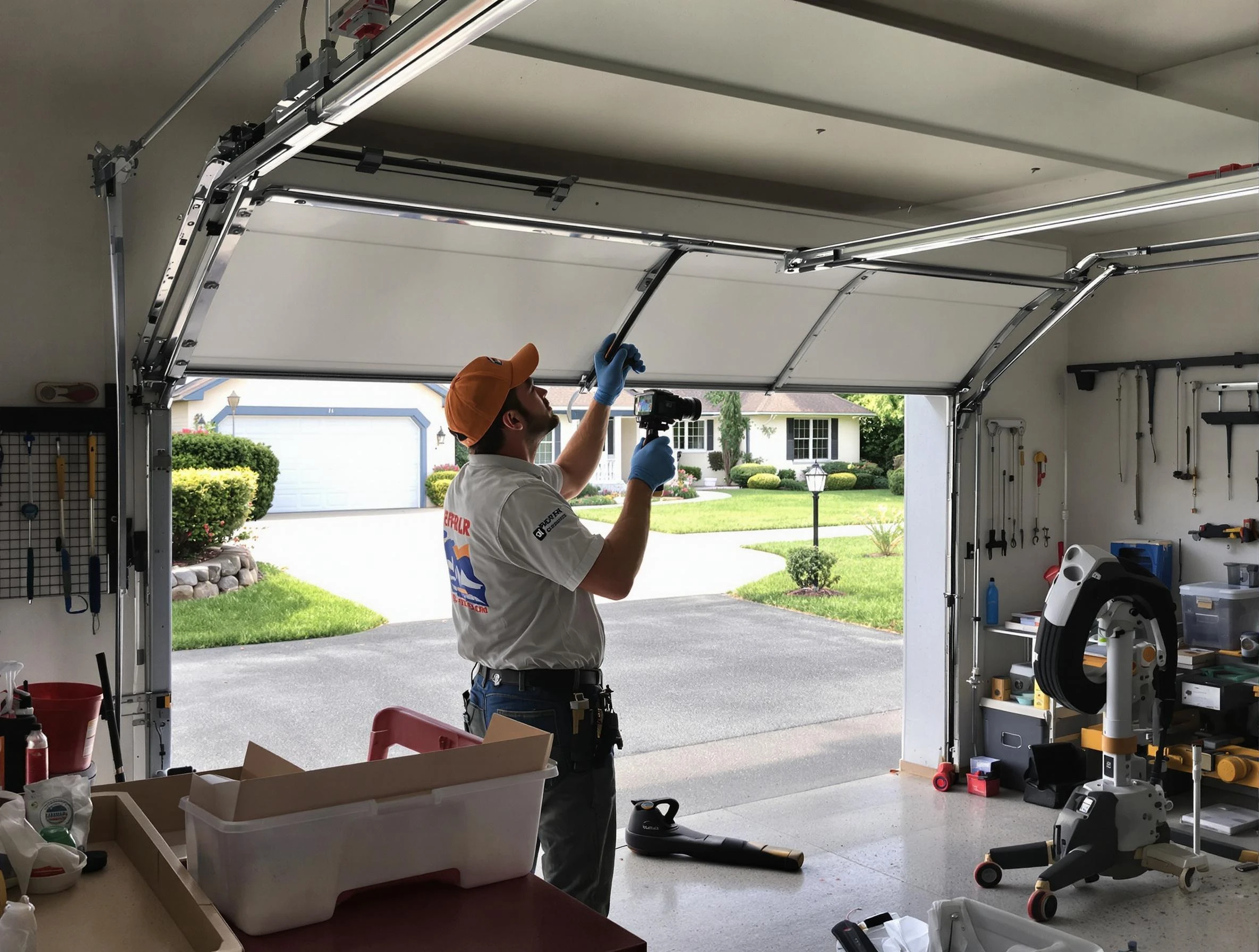 Local Garage Door Repair in Johns Creek