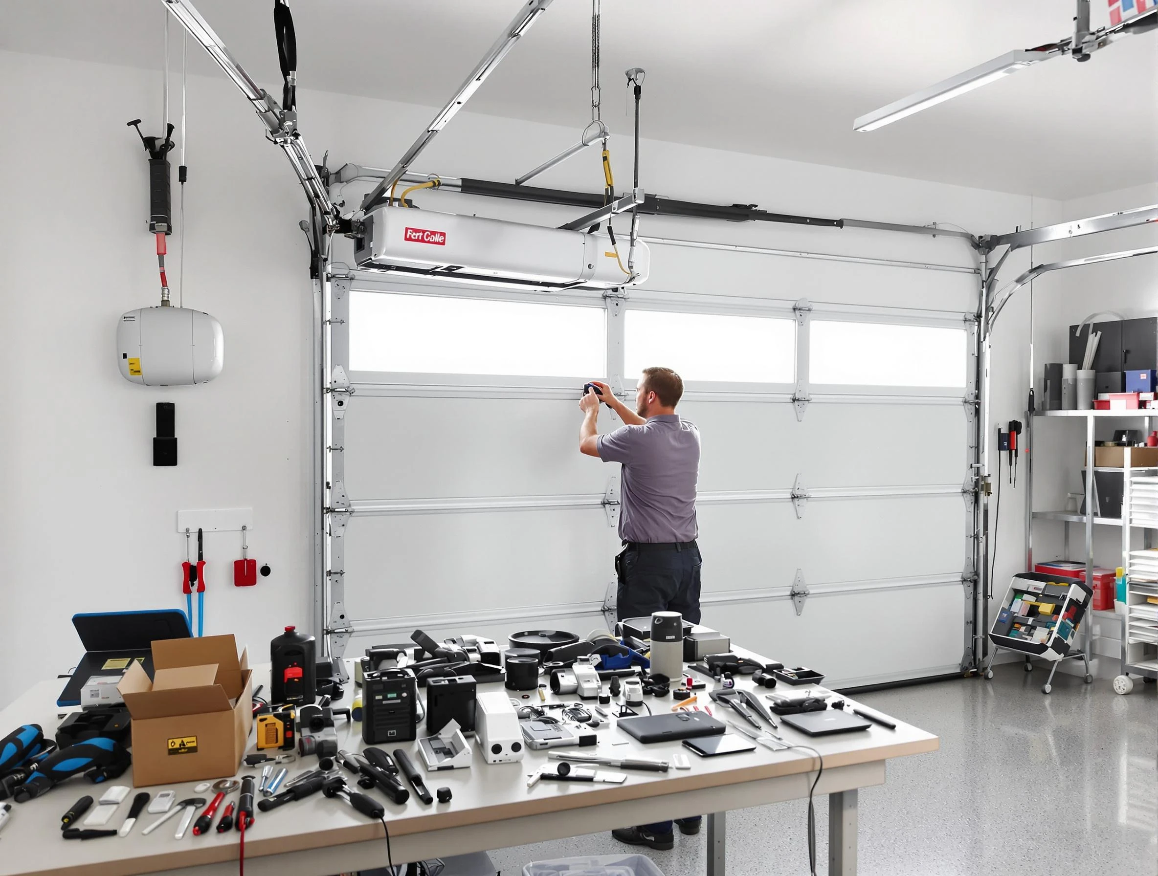 Garage Door Opener Repair in Johns Creek