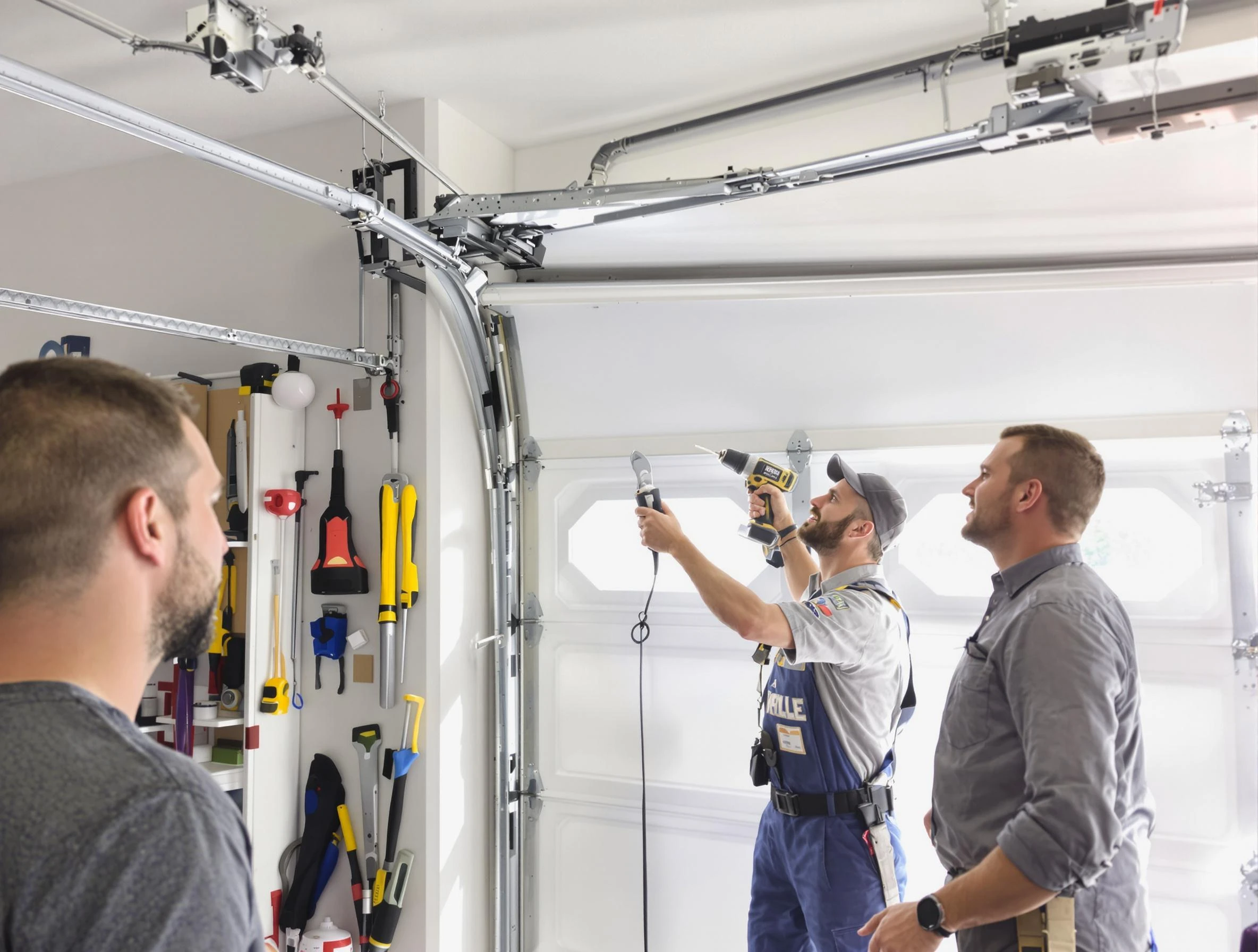 Garage Door Repair Near Me in Johns Creek