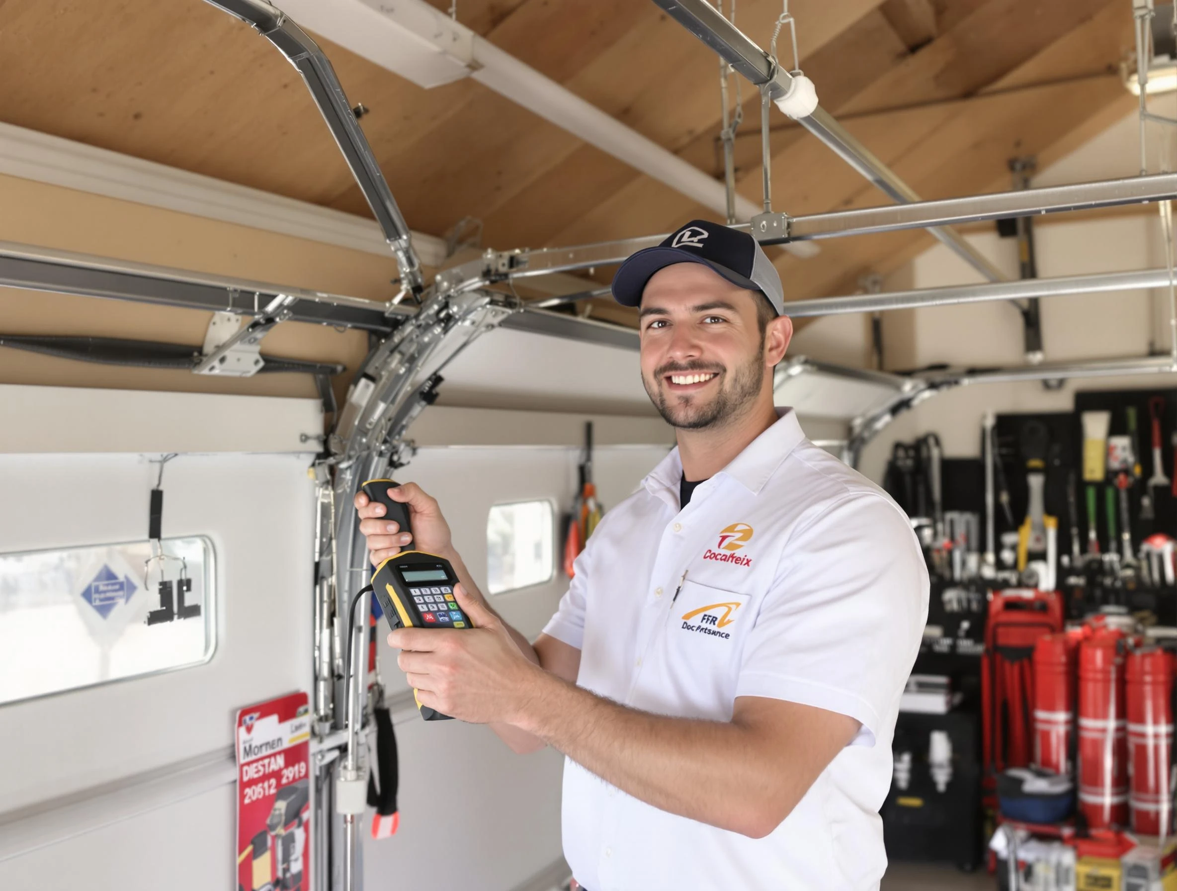 Johns Creek Garage Door Repair local technician providing expert garage door repair in Johns Creek neighborhood