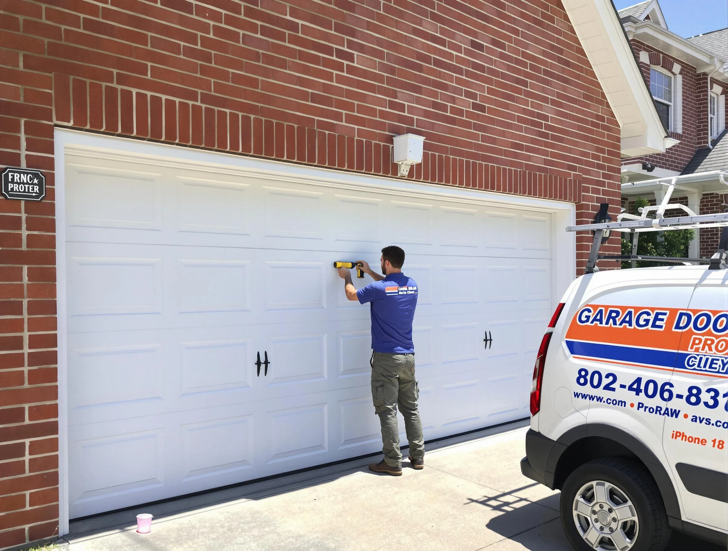 Local garage door repair service by Johns Creek Garage Door Repair in Johns Creek